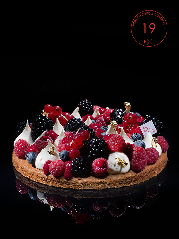 pâtisserie avec IG bas