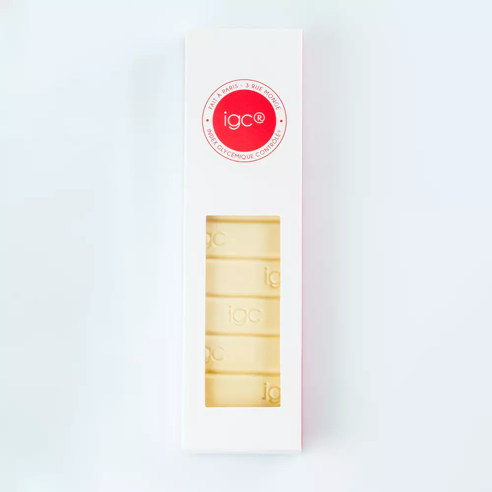 Tablette Surprise partie - Chocolat blanc