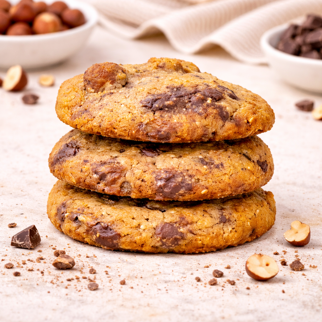 Le Cookie Choco Noisette