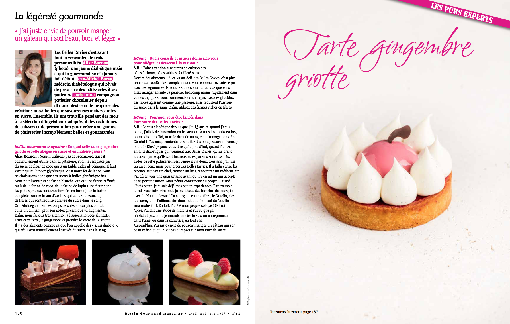Les belles envies presse - Bottin Gourmand magazine
