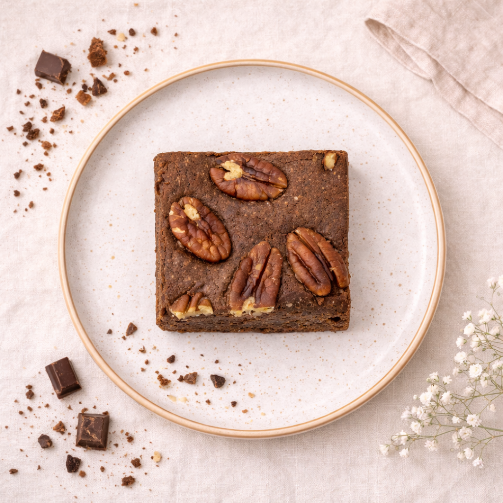 Le Brownie Noix de Pécan