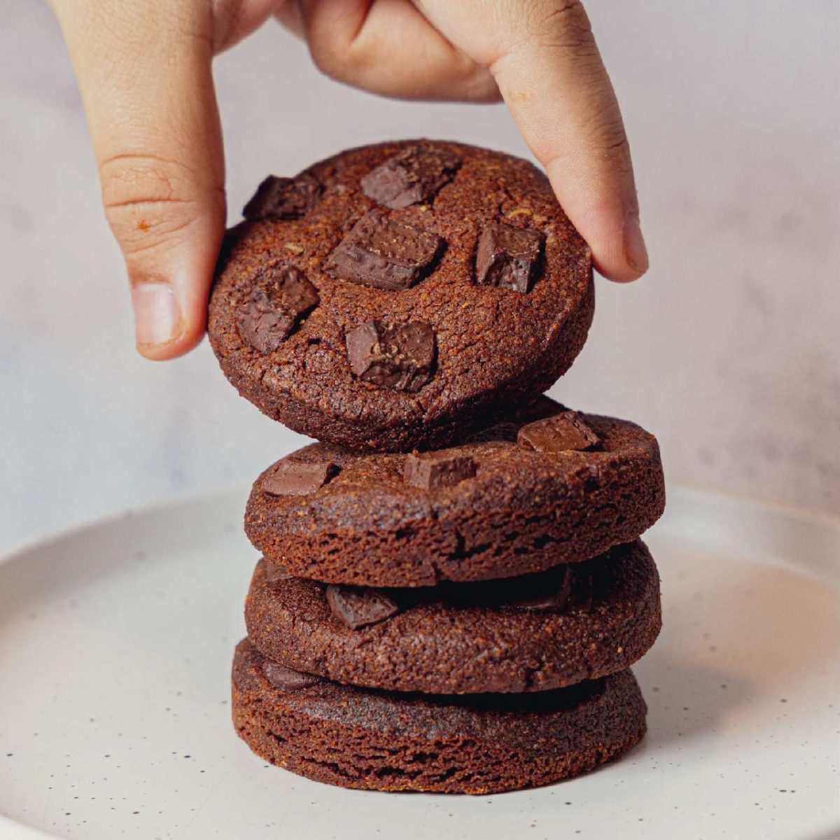 3 cookies Super Choco achetés le 4ème offert