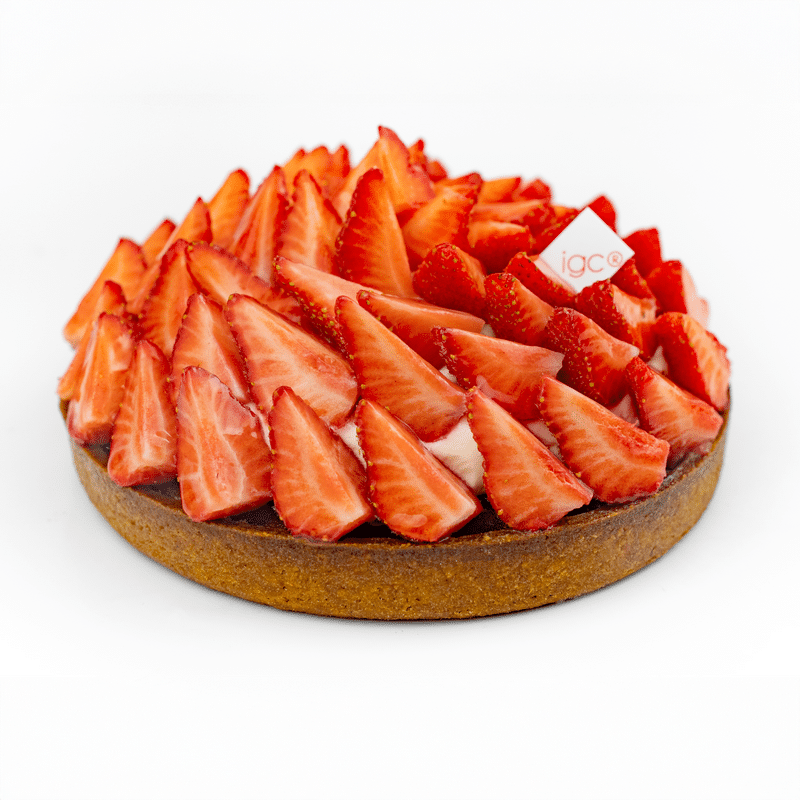 La Tarte aux Fraises – 4 personnes