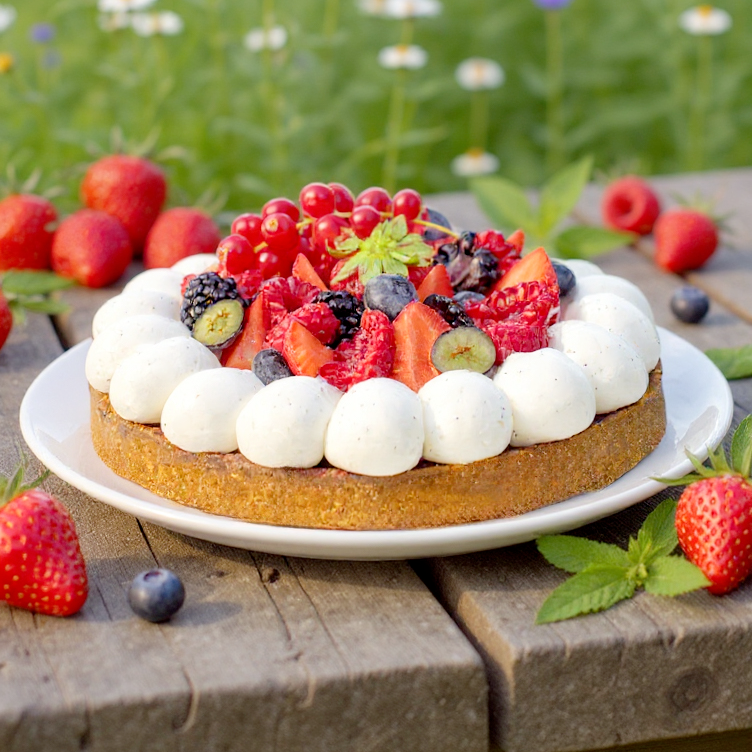 La Tarte aux Fruits des Bois – 6 personnes