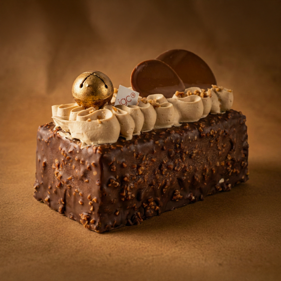 La Bûche Noisette Chocolatée – 5 pers