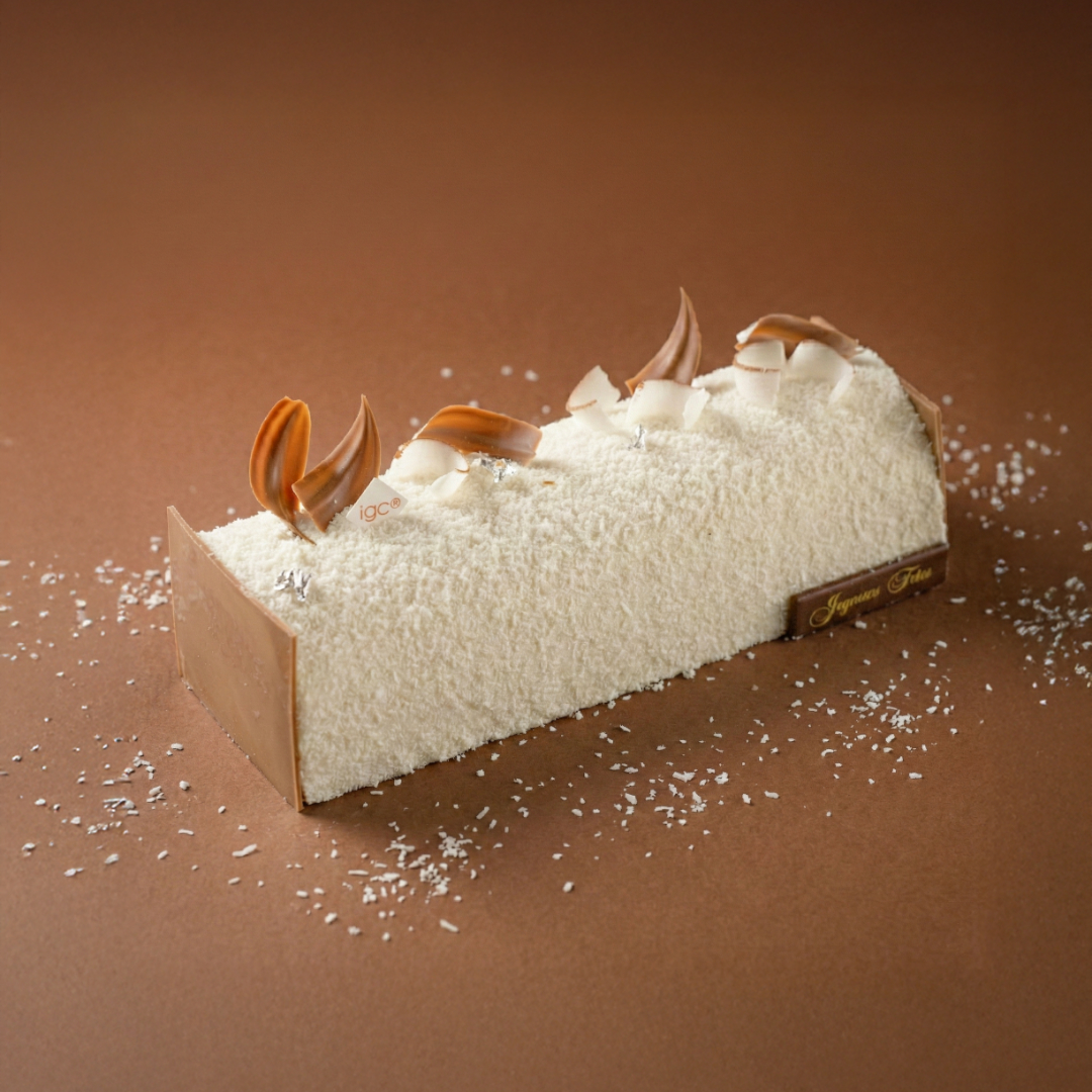La Bûche Coco Exotique – 10 pers
