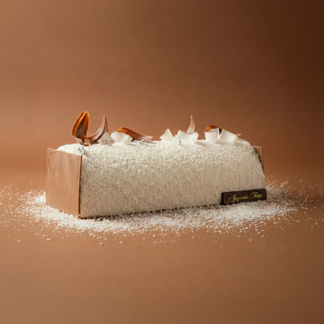 La Bûche Coco Exotique - 10 pers – Image 3