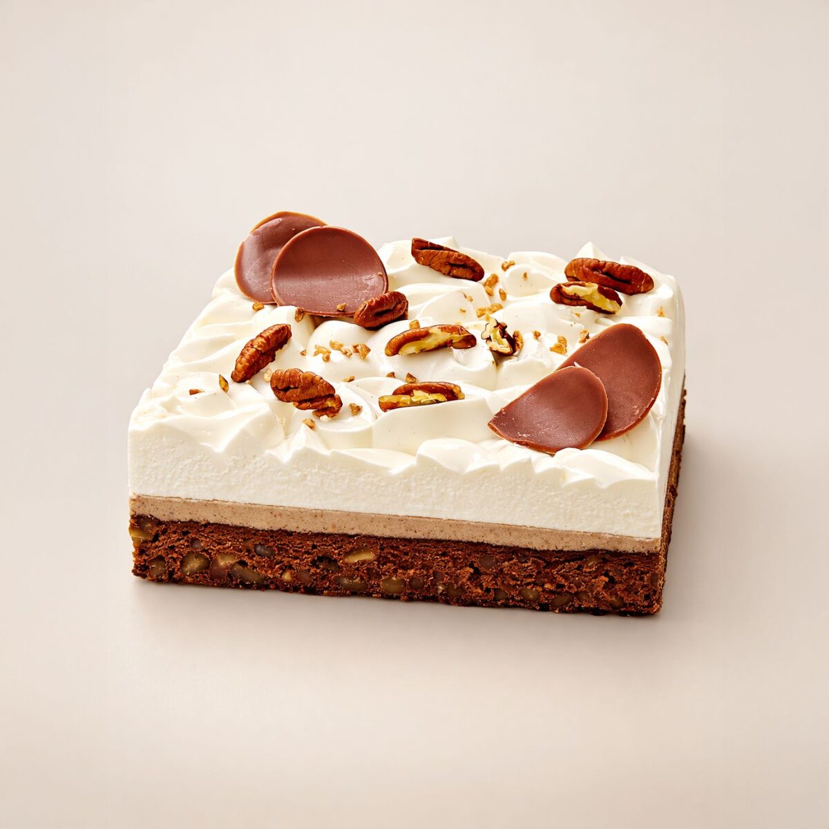 L’Entremets Vanille Pécan – 8 personnes